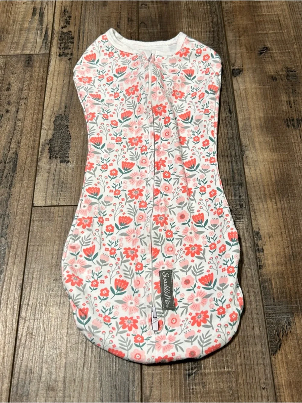 Swaddle Me Sleep Sack‎ Pod Newborn NB Girls Pink Floral